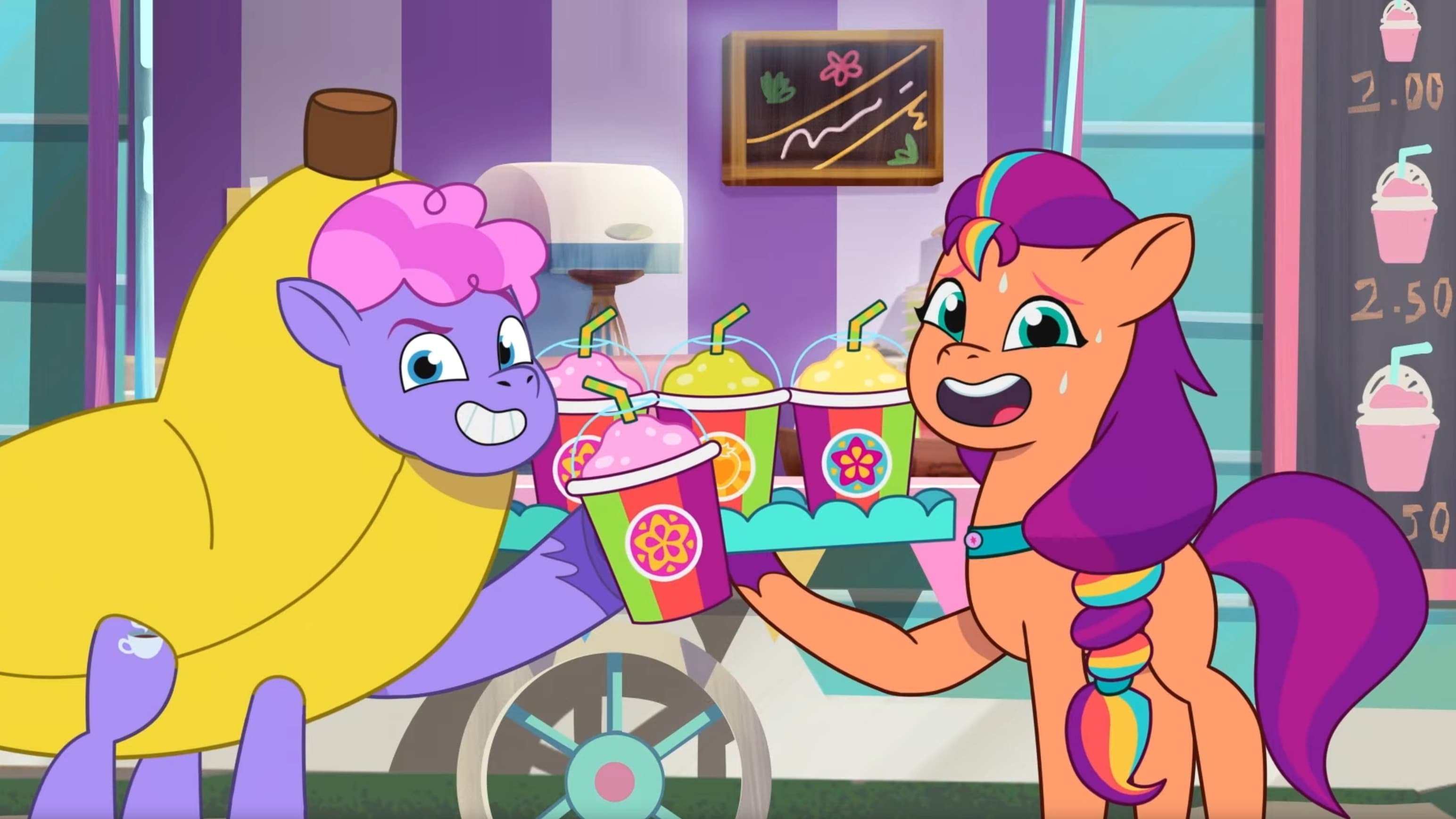 Thumbnail for Sunny's Smoothie Moves Season 1 Episode 47