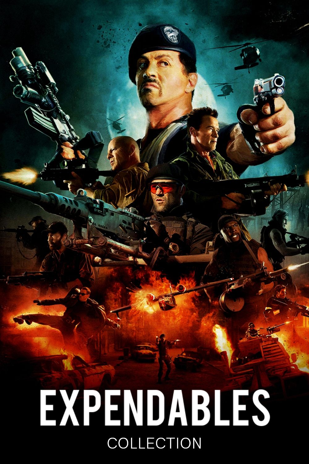 Os Mercenários: Coleção