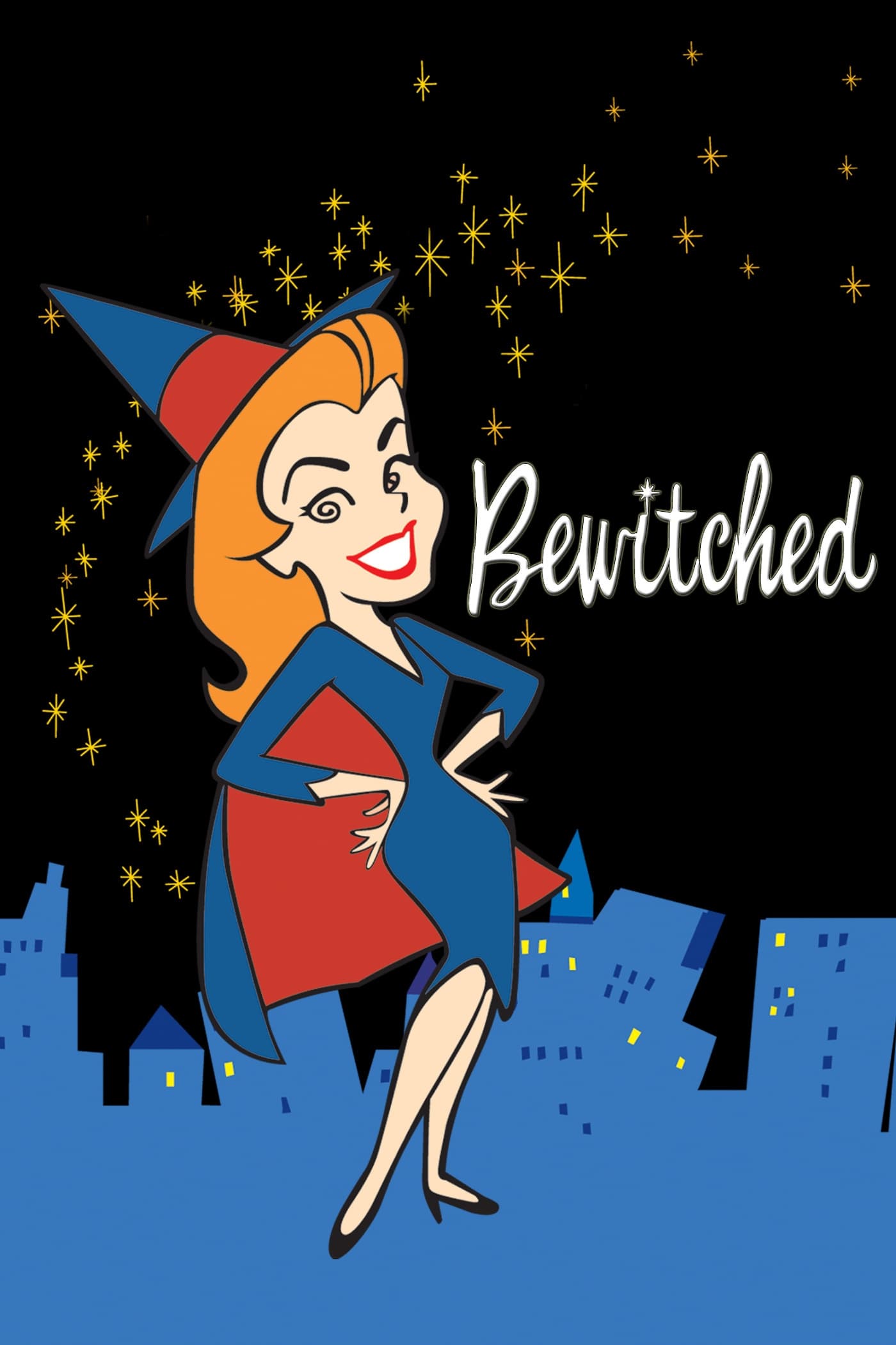 poster tv Bewitched