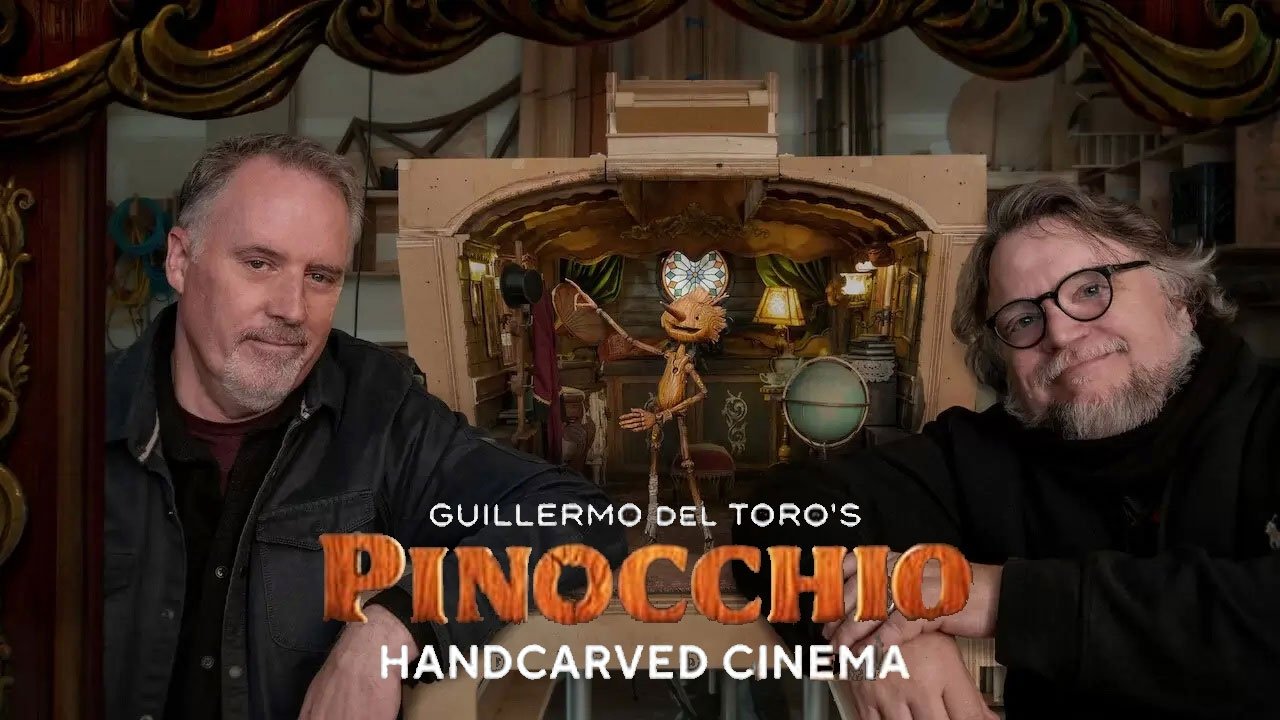 Guillermo del Toro's Pinocchio: Handcarved Cinema (2022)