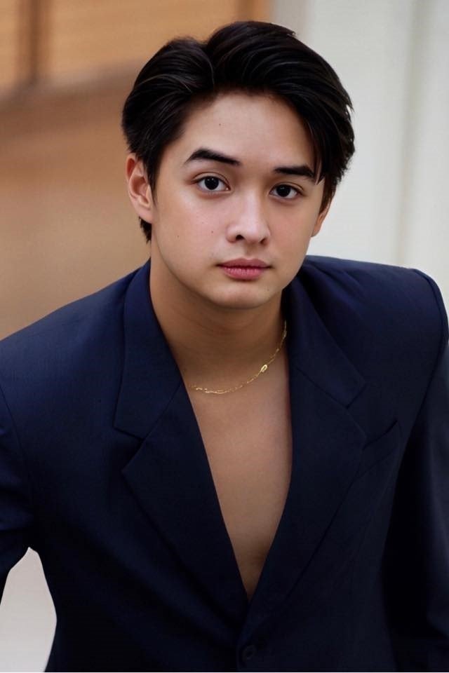 et billede af Lance Justin Carr