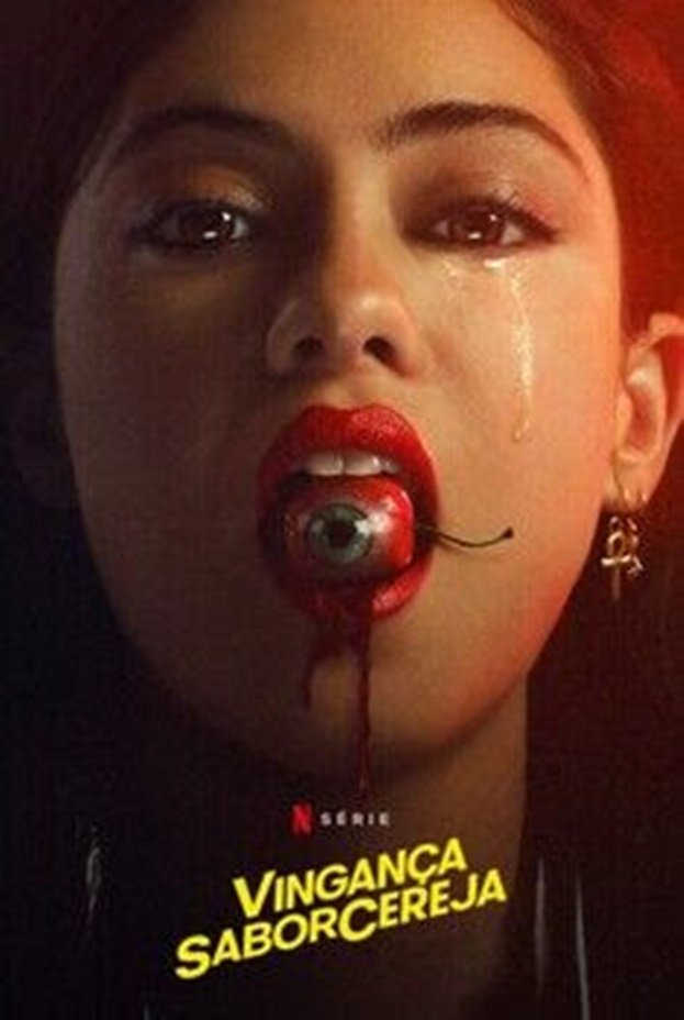 Capa da série Vingança Sabor Cereja