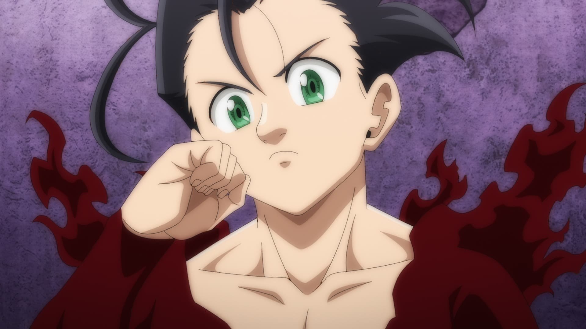 The Seven Deadly Sins: Four Knights of the Apocalypse