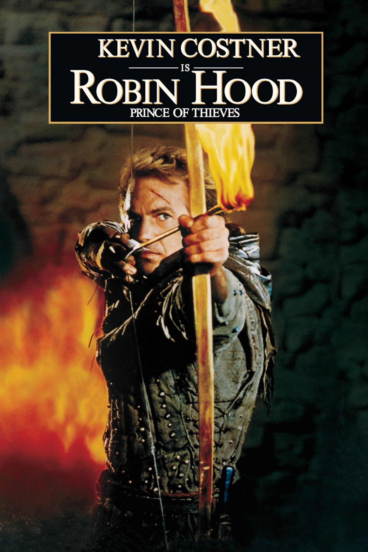 Robin Hood: Prince of Thieves Movie poster