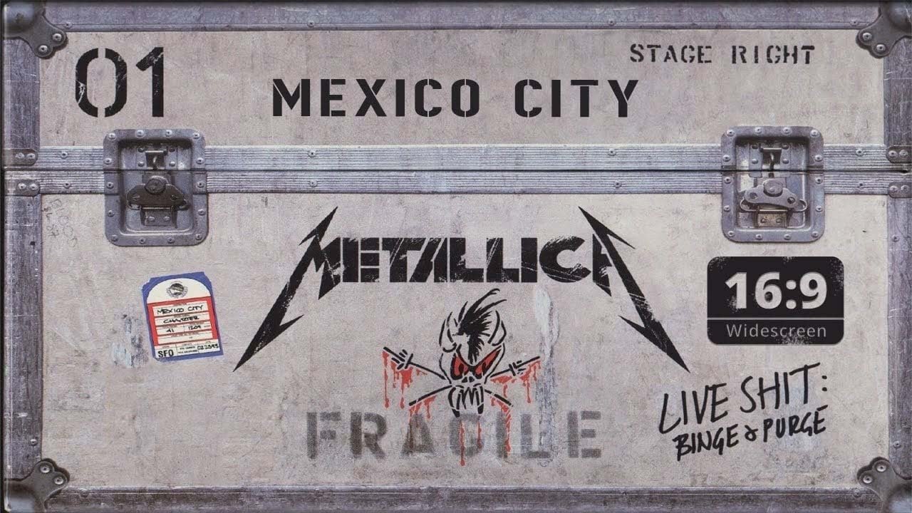 Metallica: Live Shit - Binge & Purge, San Diego 1992 (1993)