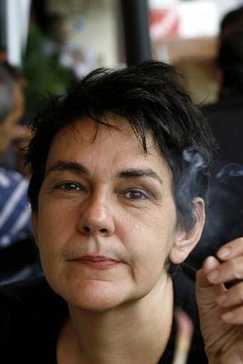 et billede af Christiane Rösinger