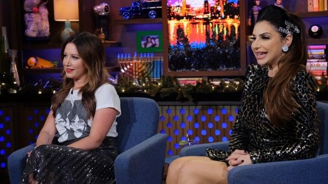 Watch What Happens Live with Andy Cohen Season 16 :Episode 197  Jennifer Aydin & Ashley Tisdale