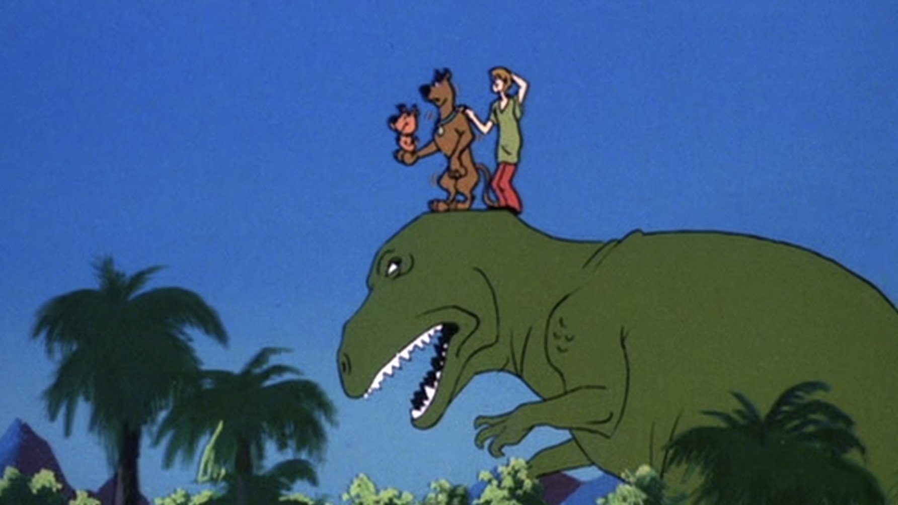 Scooby-Doo and Scrappy-Doo