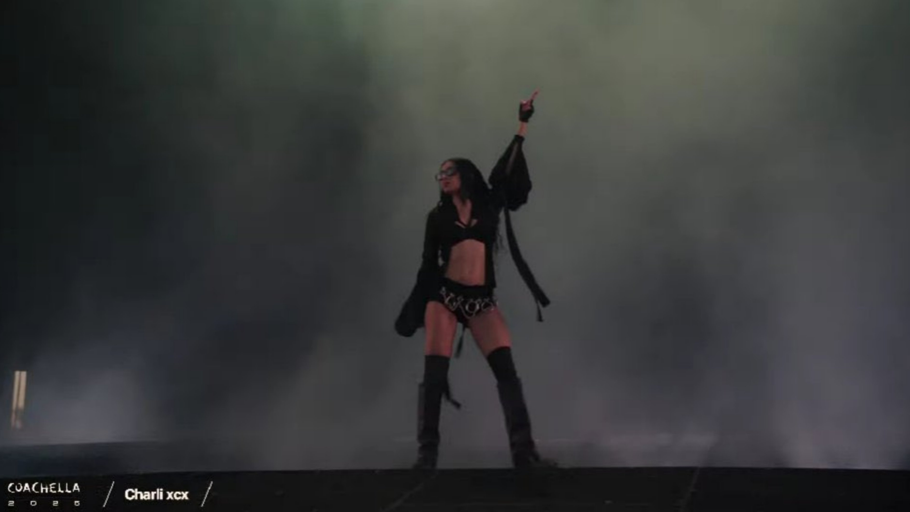 bratchella: Charli xcx live at Coachella 2025 (2025)