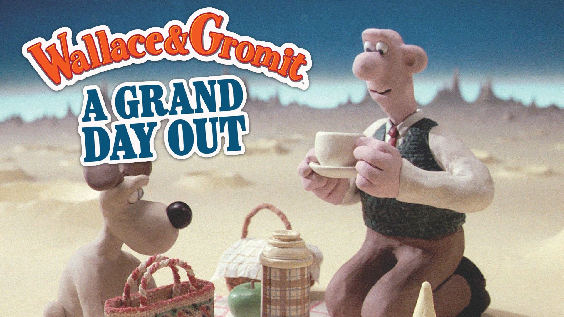 Wallace i Gromit: Podróż na Księżyc