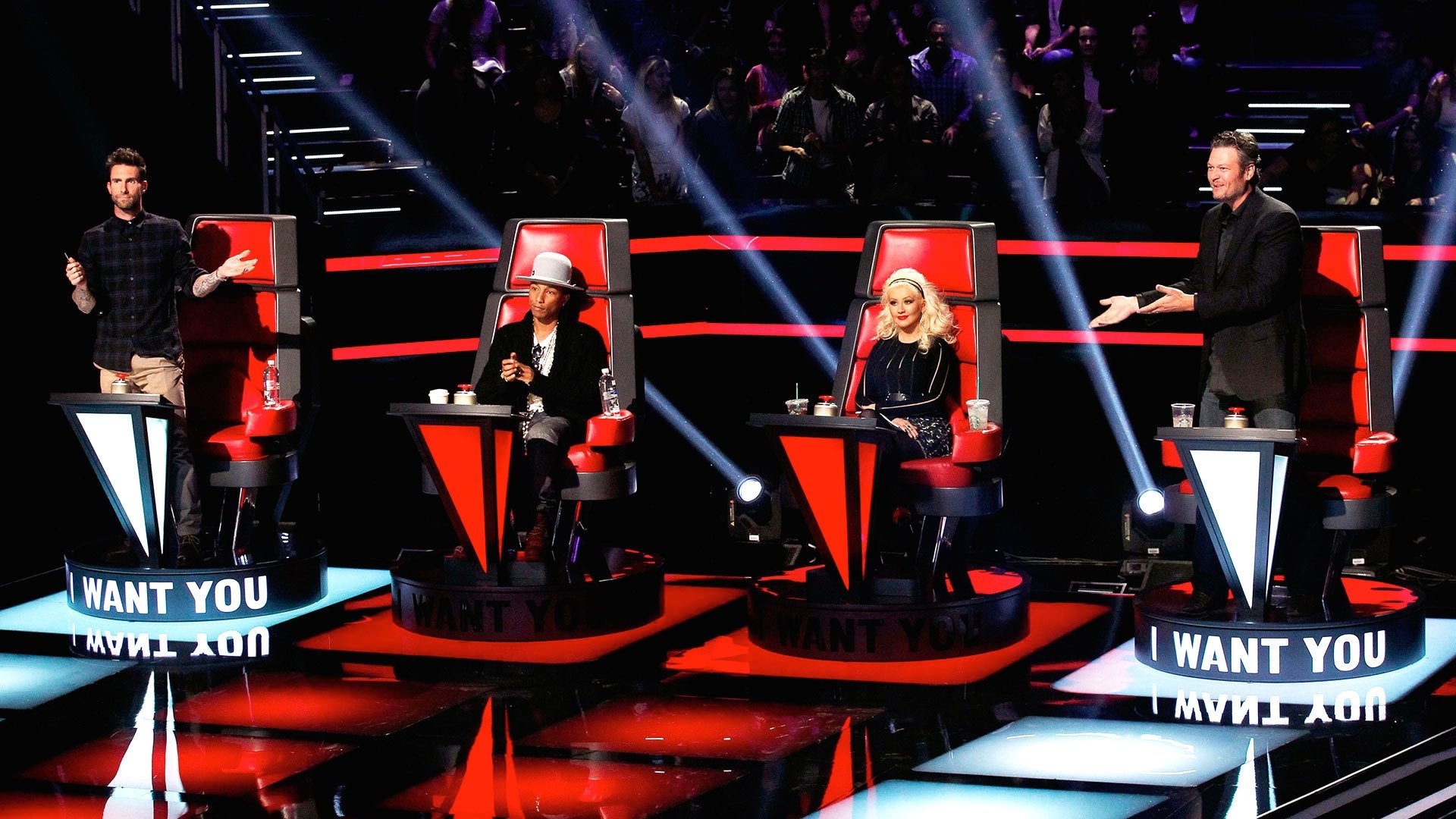 The Voice Staffel 8 :Folge 1 