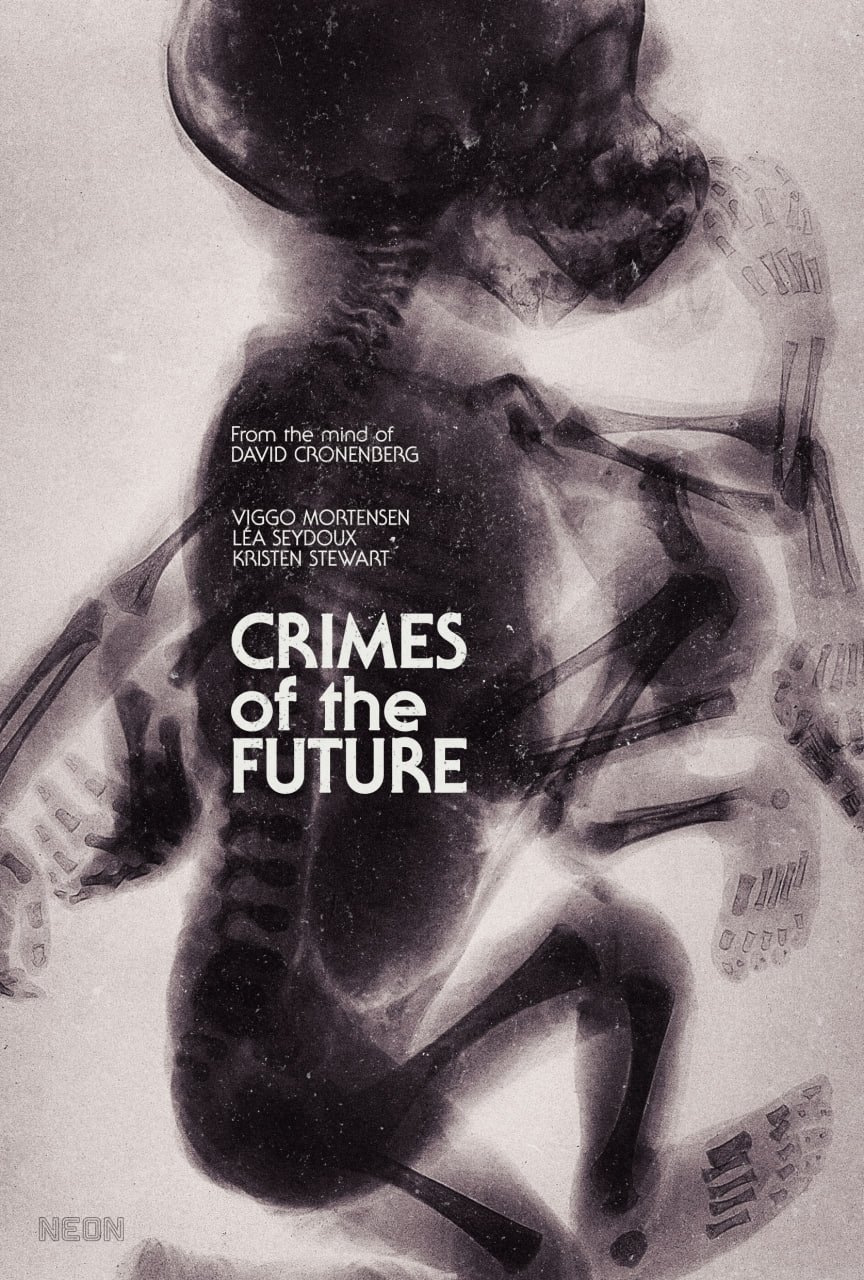 Crimes of the Future Movie poster