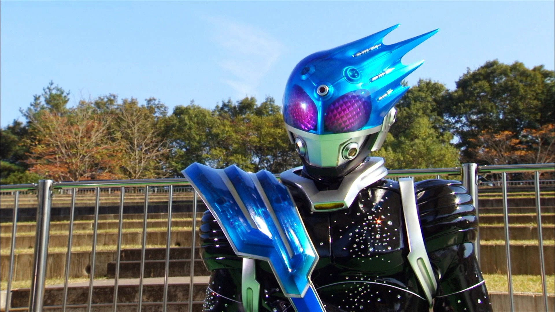 Kamen Rider Season 22 :Episode 17  Meteor Appearance