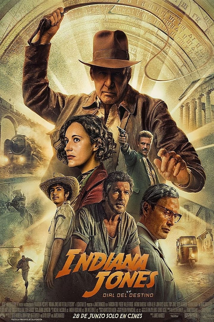 Indiana Jones y el dial del destino (2023) - Posters — The Movie Database  (TMDB)