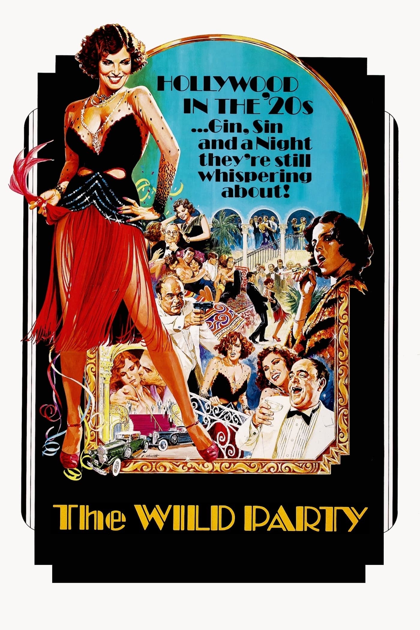 Affiche du film Wild Party 176296