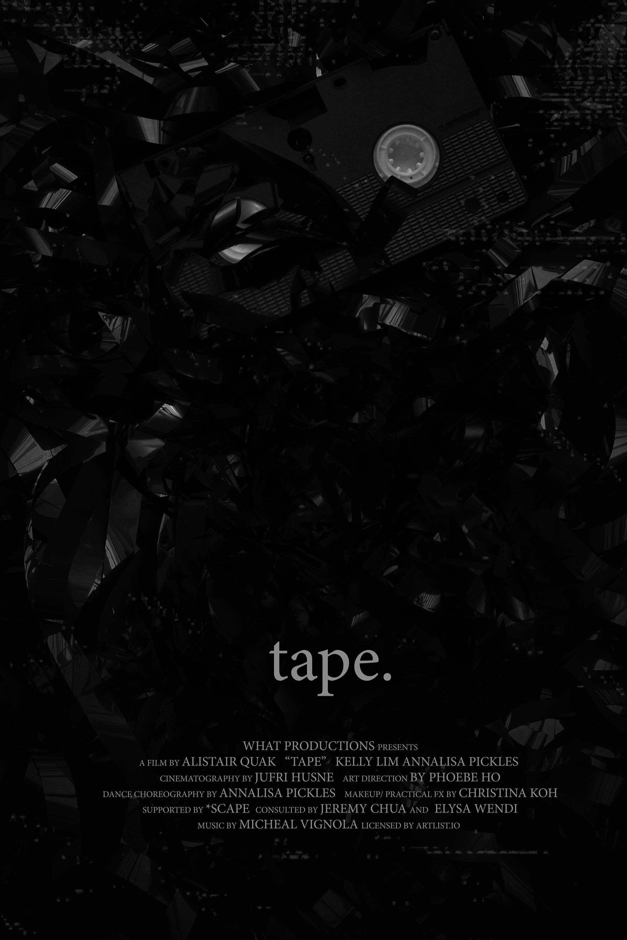 tape.