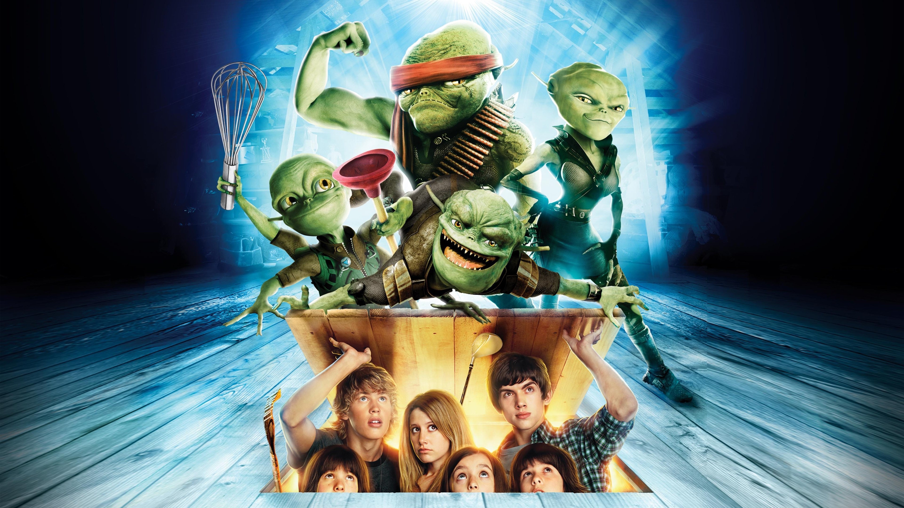 Aliens in the Attic (2009)