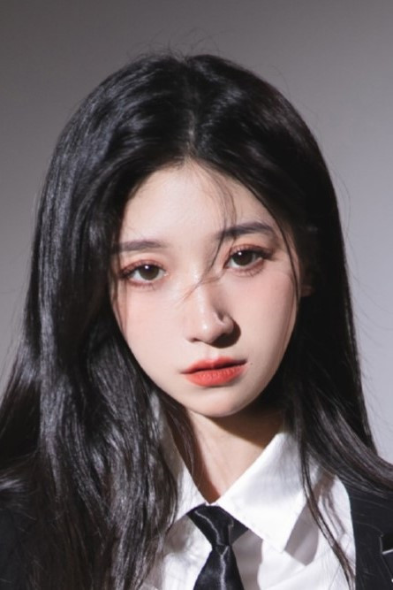 et billede af Wang Gege