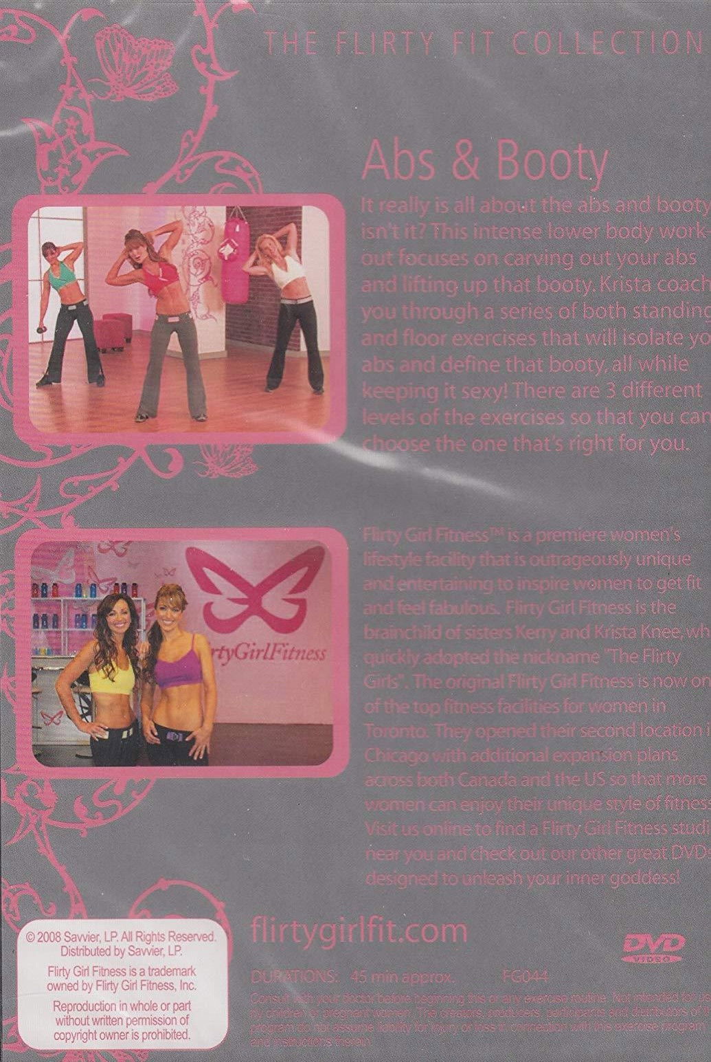 The Flirty Fit Collection - Abs & Booty