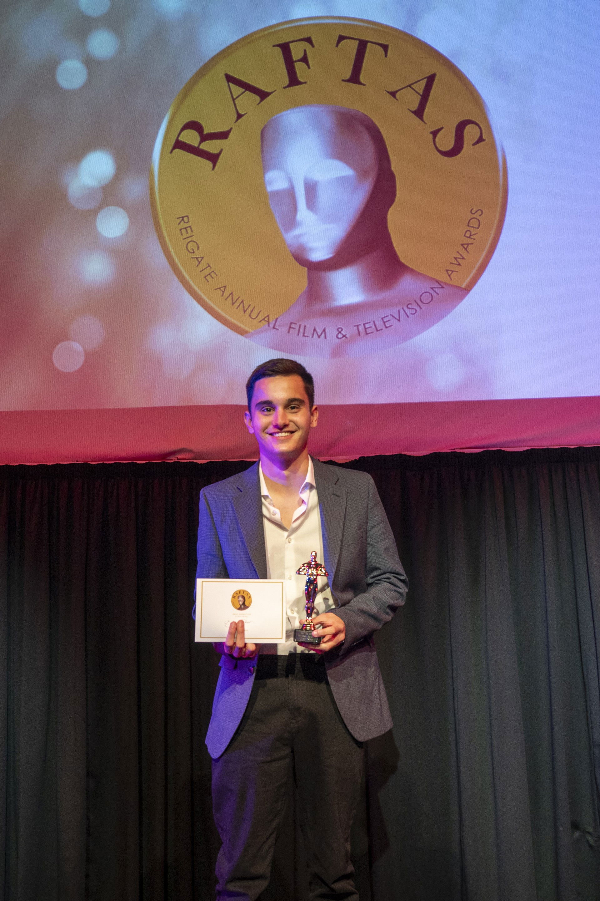 et billede af Dylan Parker