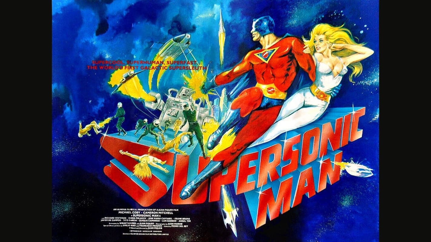 Supersonic Man (1979)
