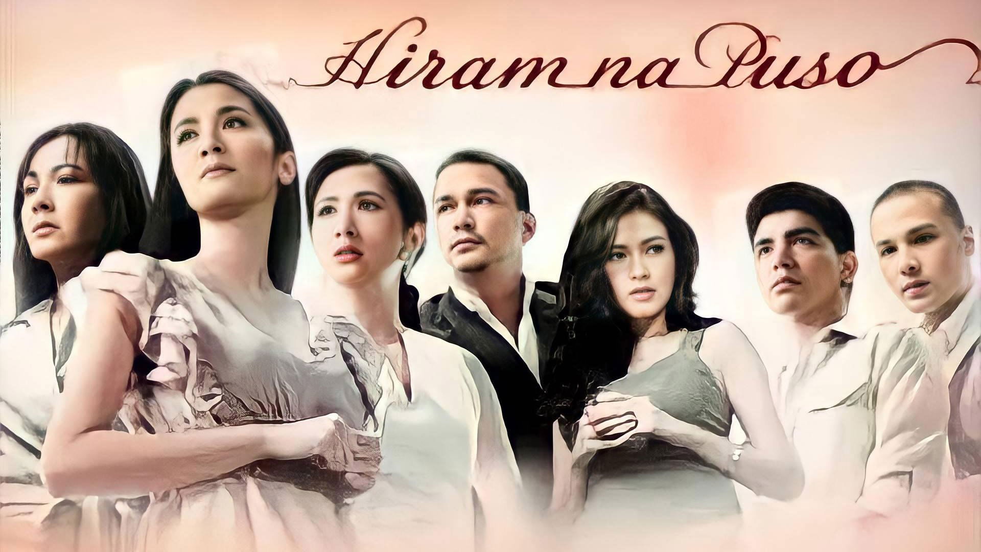 Hiram na Puso backdrop cover