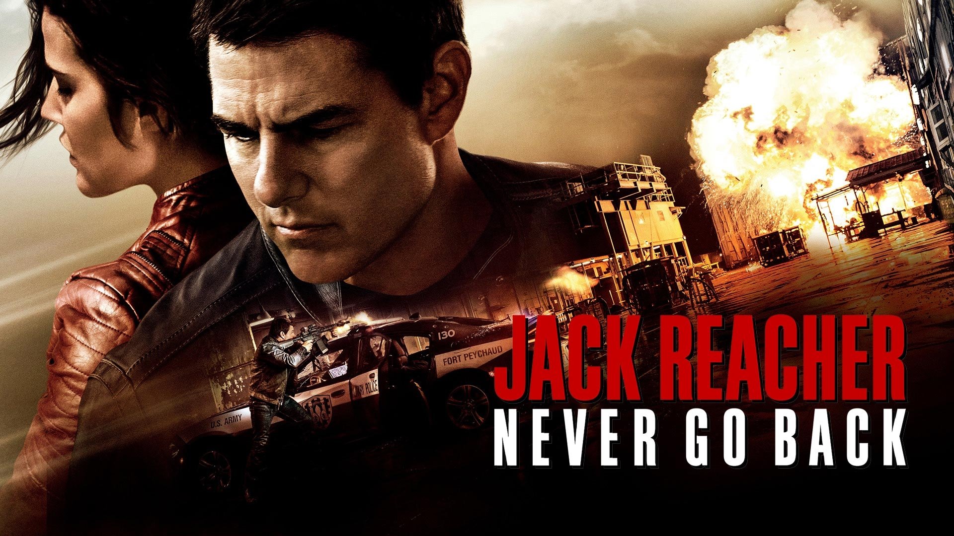 Jack Reacher: Never Go Back (2016)