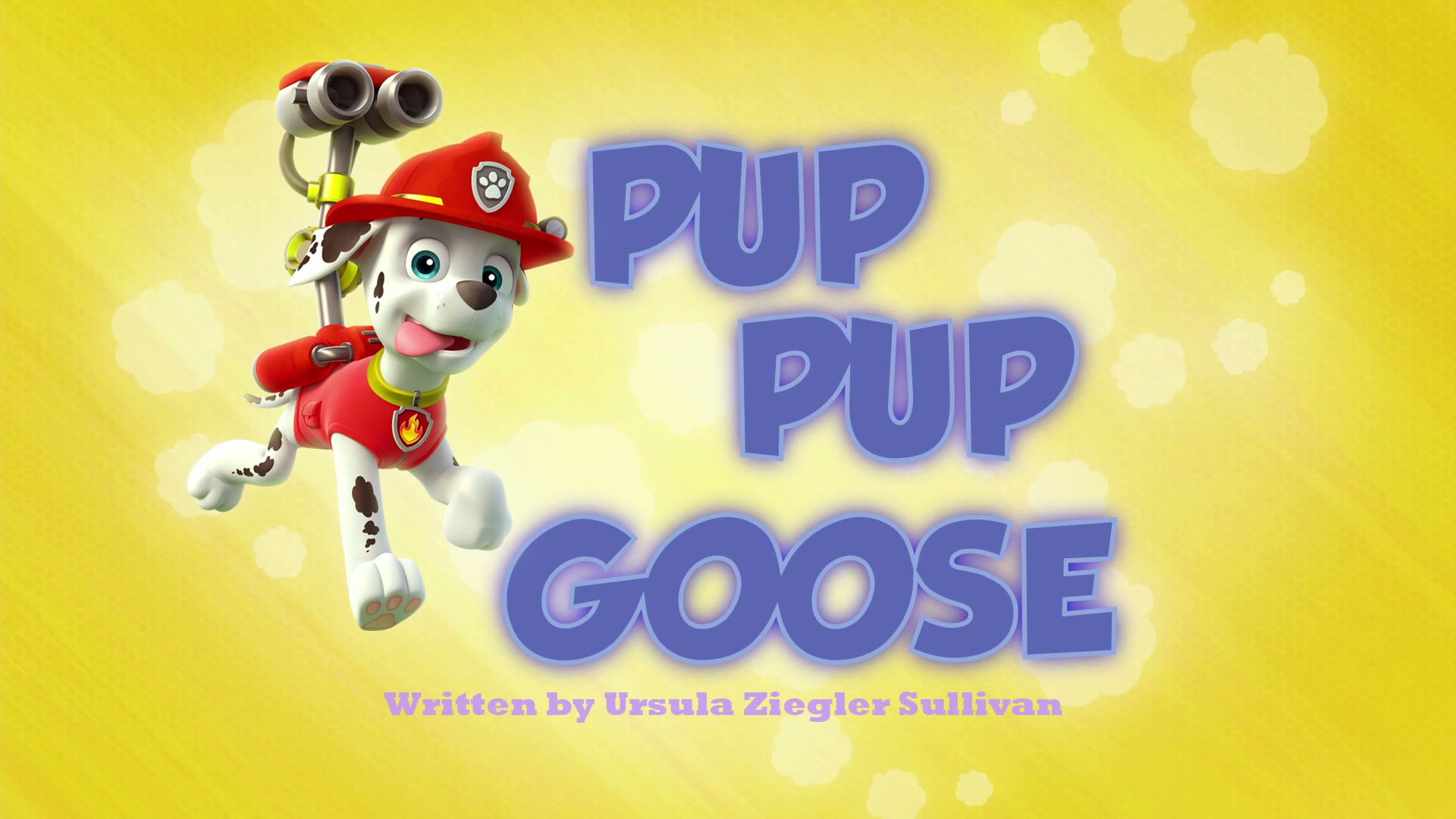 PAW Patrol Season 1 :Episode 9  Pup Pup Goose