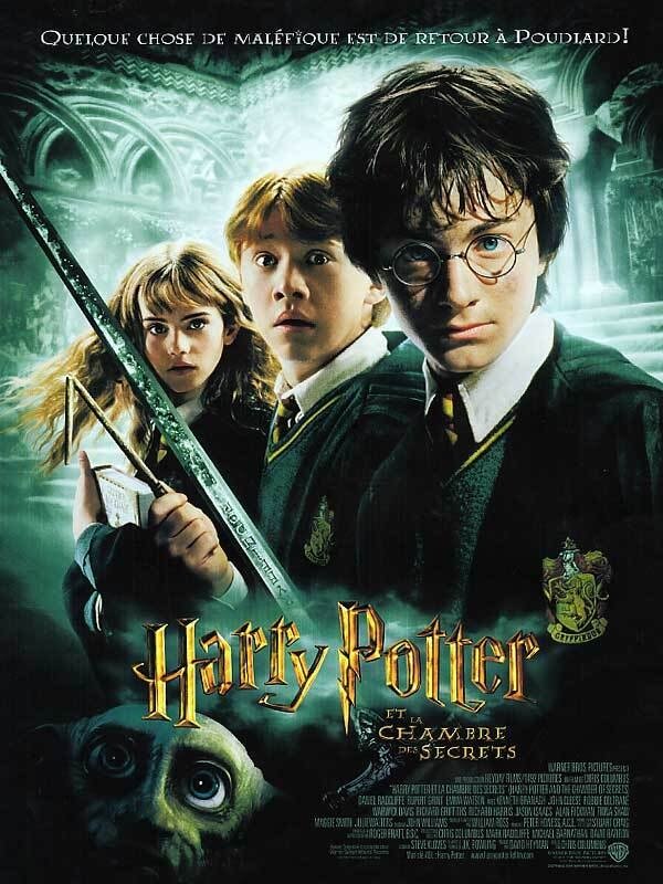 Harry Potter and the Chamber of Secrets