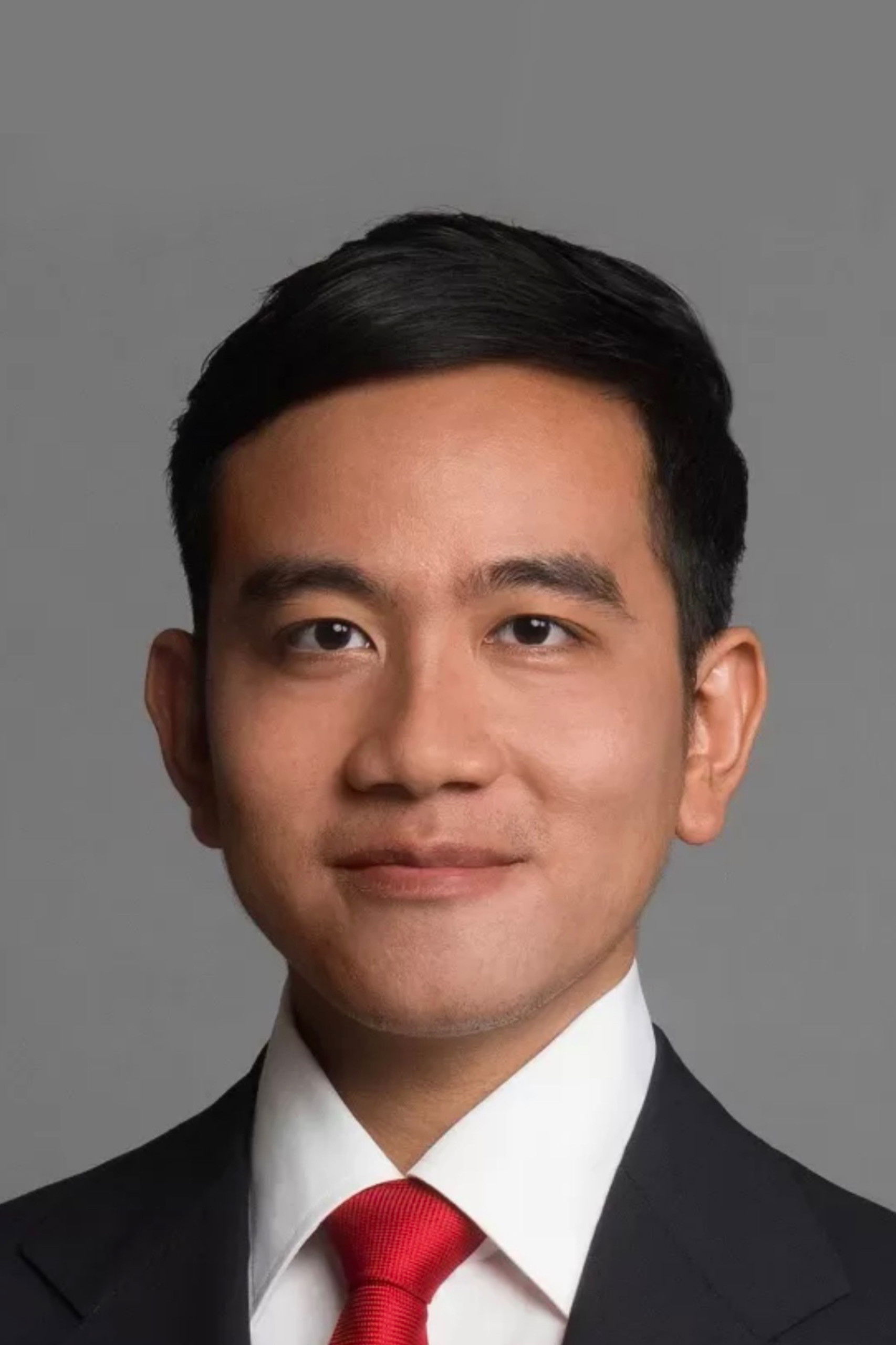 et billede af Gibran Rakabuming Raka