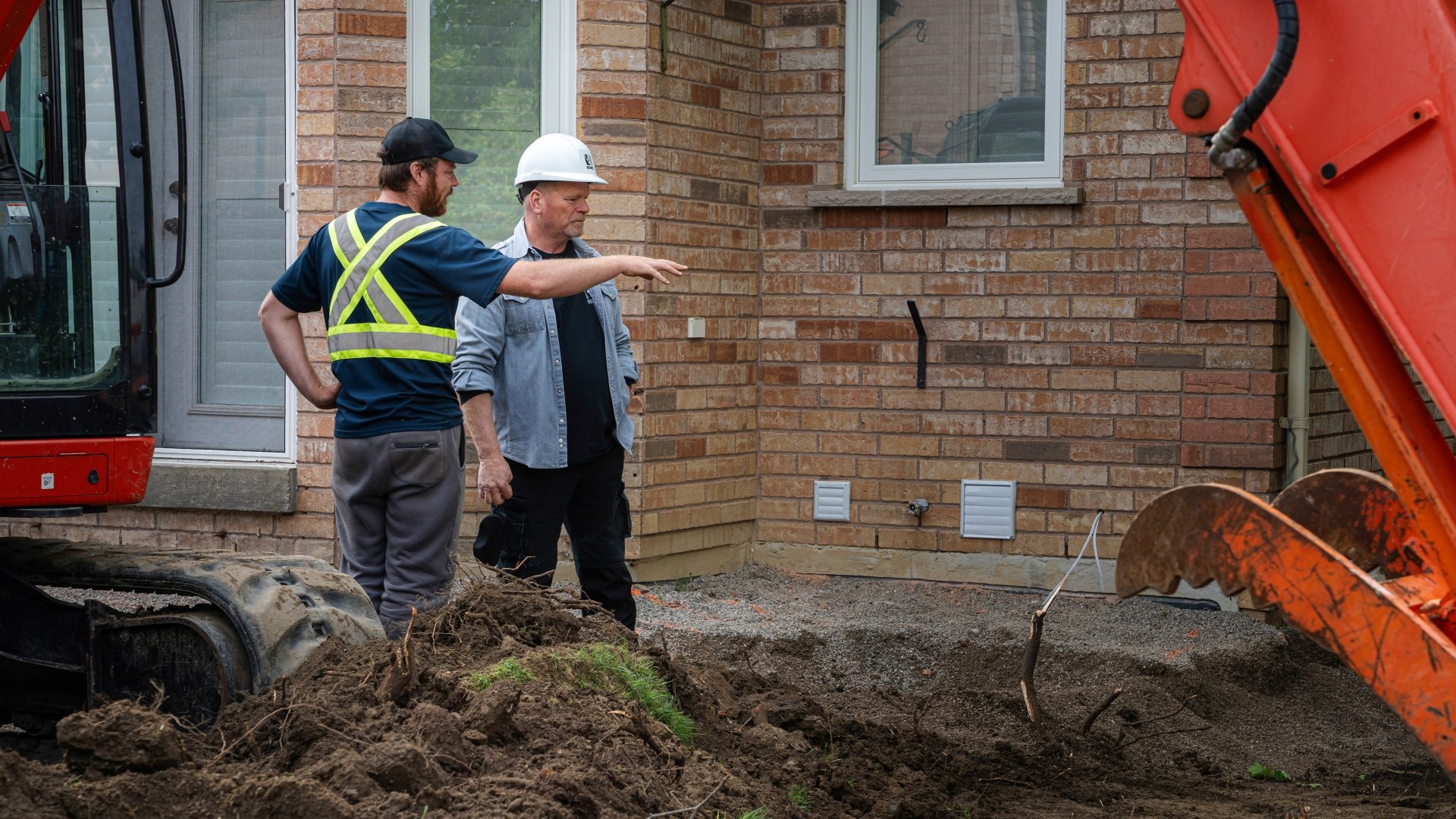 Digging Out of Trouble