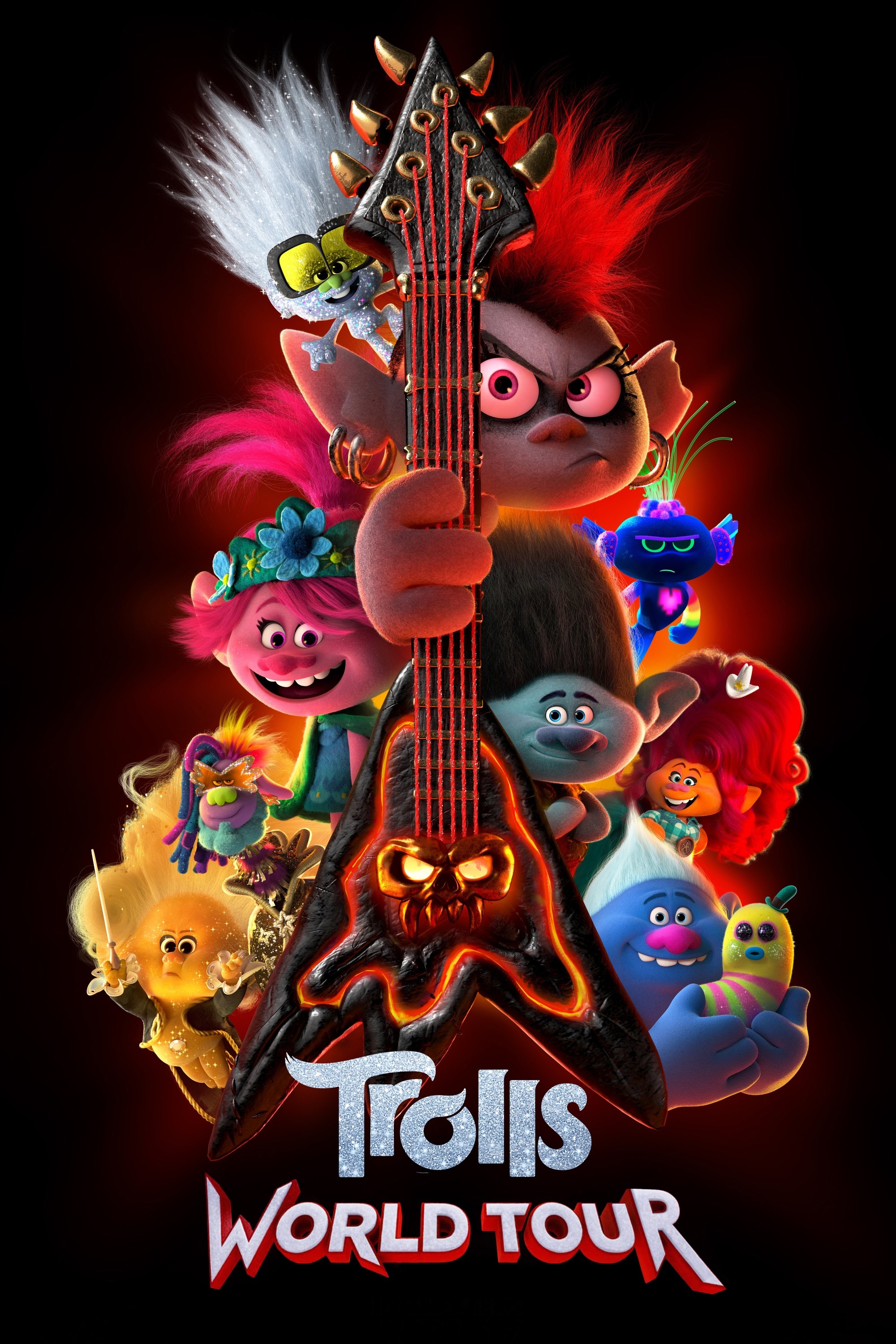 Crítica  Trolls 2 – Novo Filme é Uma Explosão de Cores e Músicas Famosas -  CinePOP