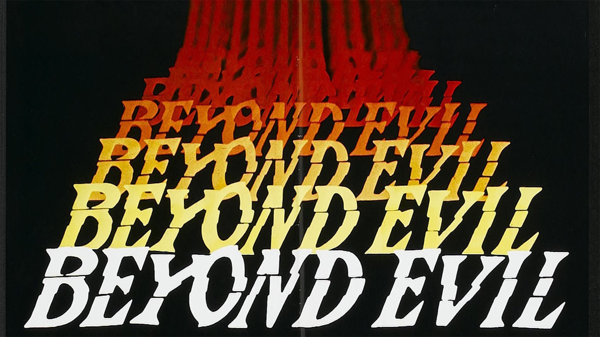 Beyond Evil (1980)