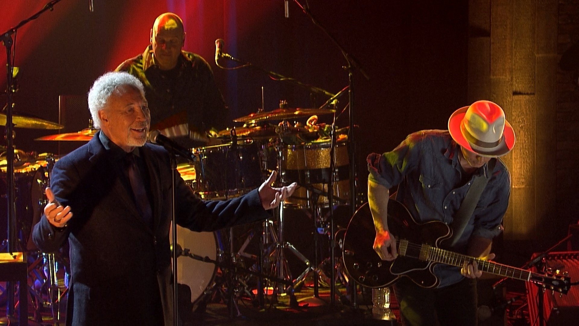 Tom Jones - Live on Soundstage (2017)