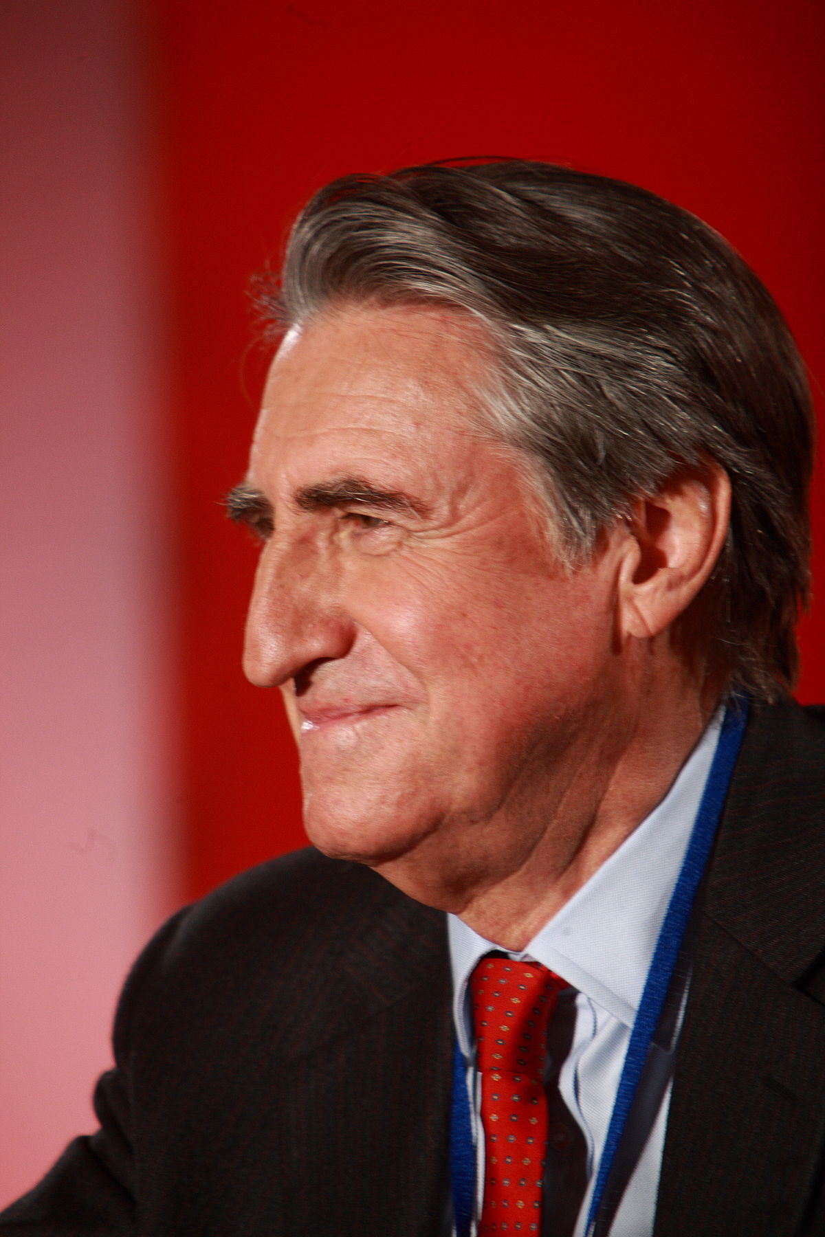 et billede af Ernest-Antoine Seilliere