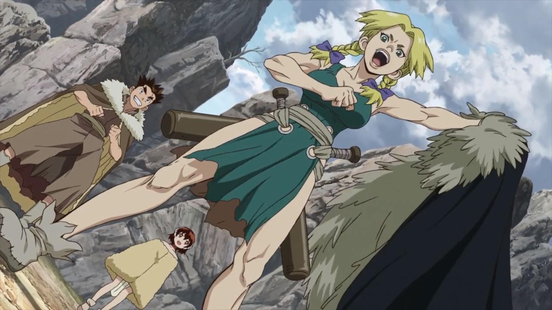 Dr. STONE Staffel 2 :Folge 4 