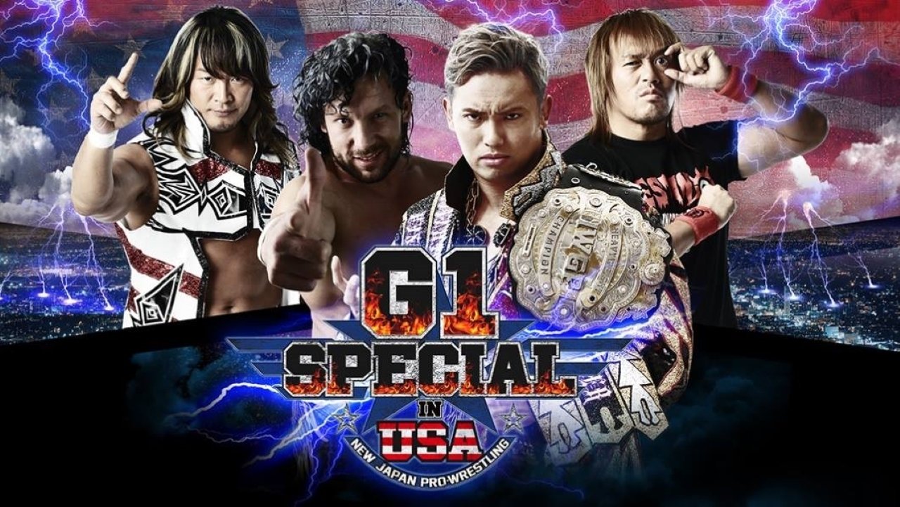 NJPW G1 Special in USA 2017 - Night 2 (2017)