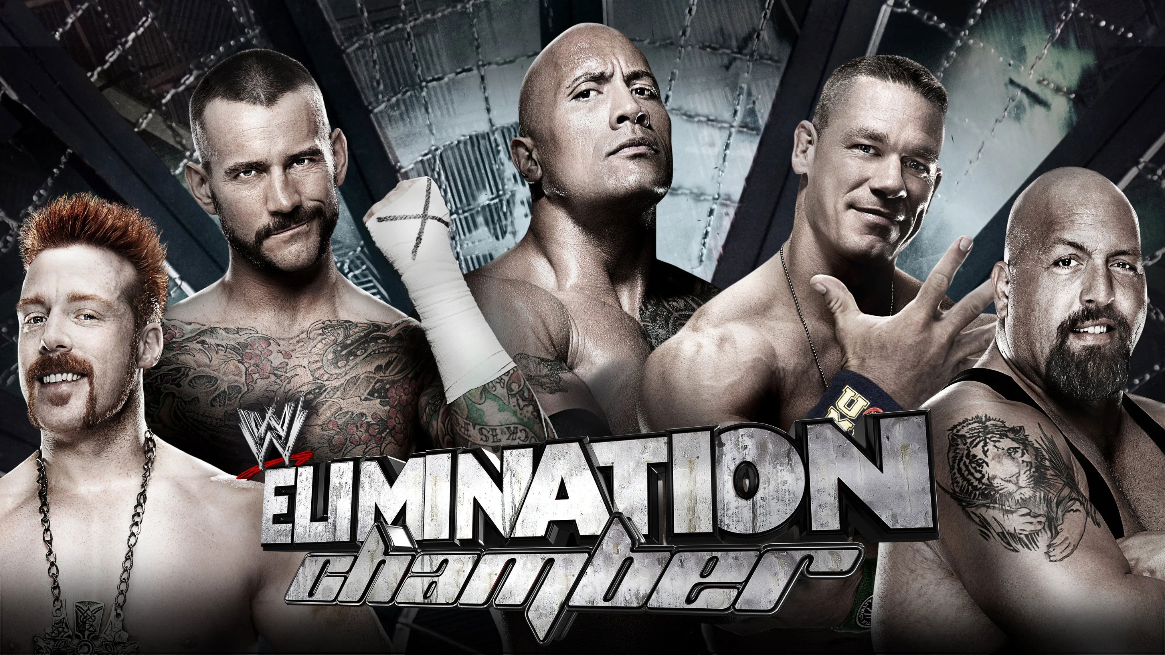 WWE Elimination Chamber 2013 (2013)