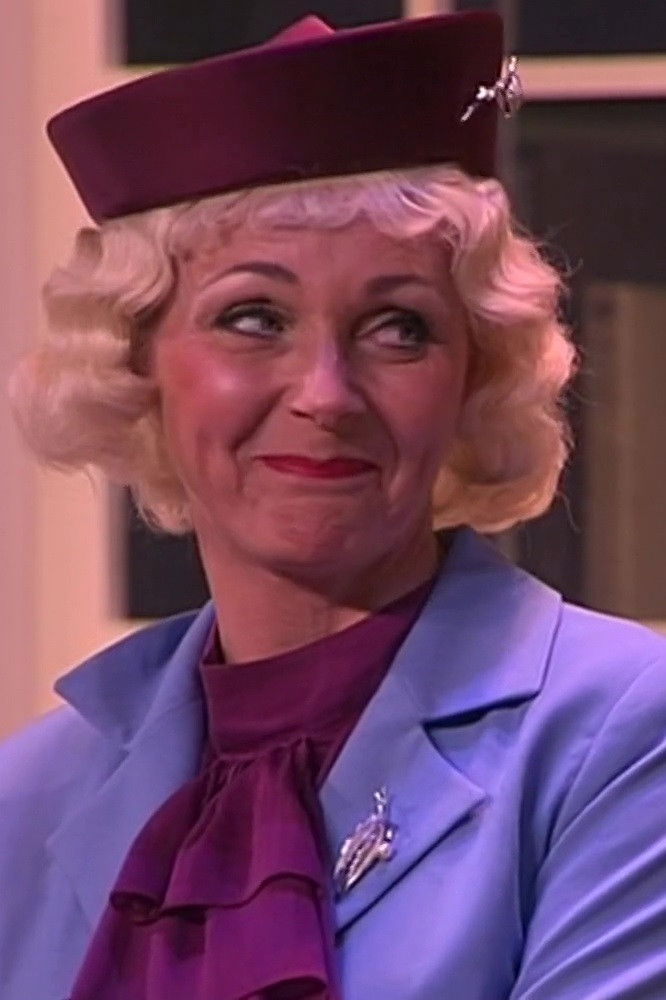 et billede af Nathalie Hugo