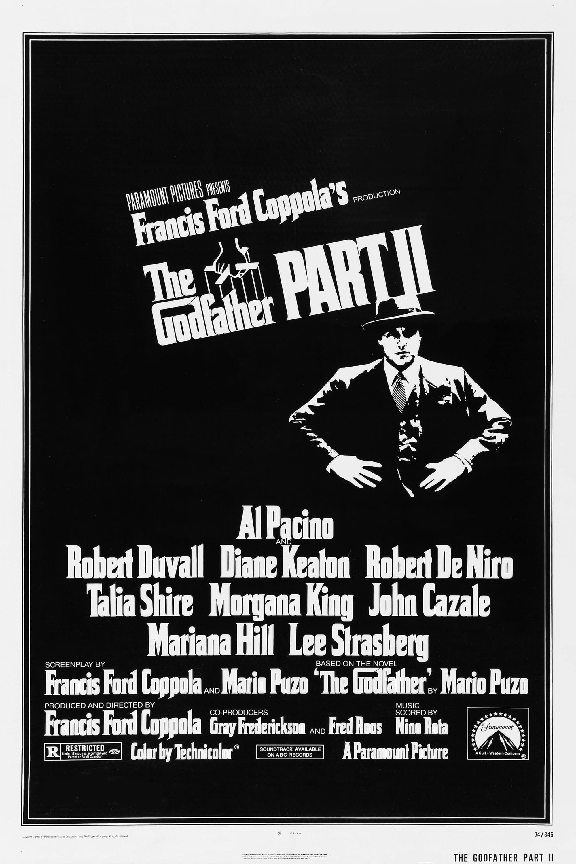 The Godfather Part II POSTER