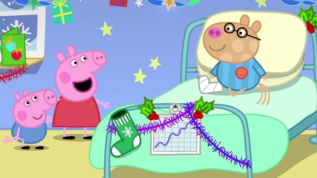 Peppa Pig Season 6 :Episode 26  Christmas at the Hospital