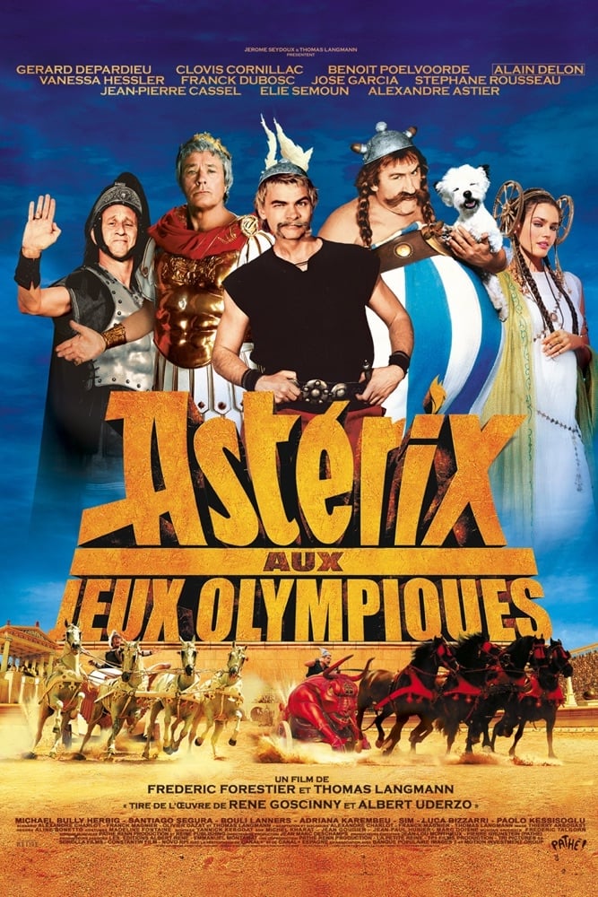 EN - Asterix Aux Jeux Olympiques, Asterix At The Olympic Games (2008) (FRENCH ENG-SUB)