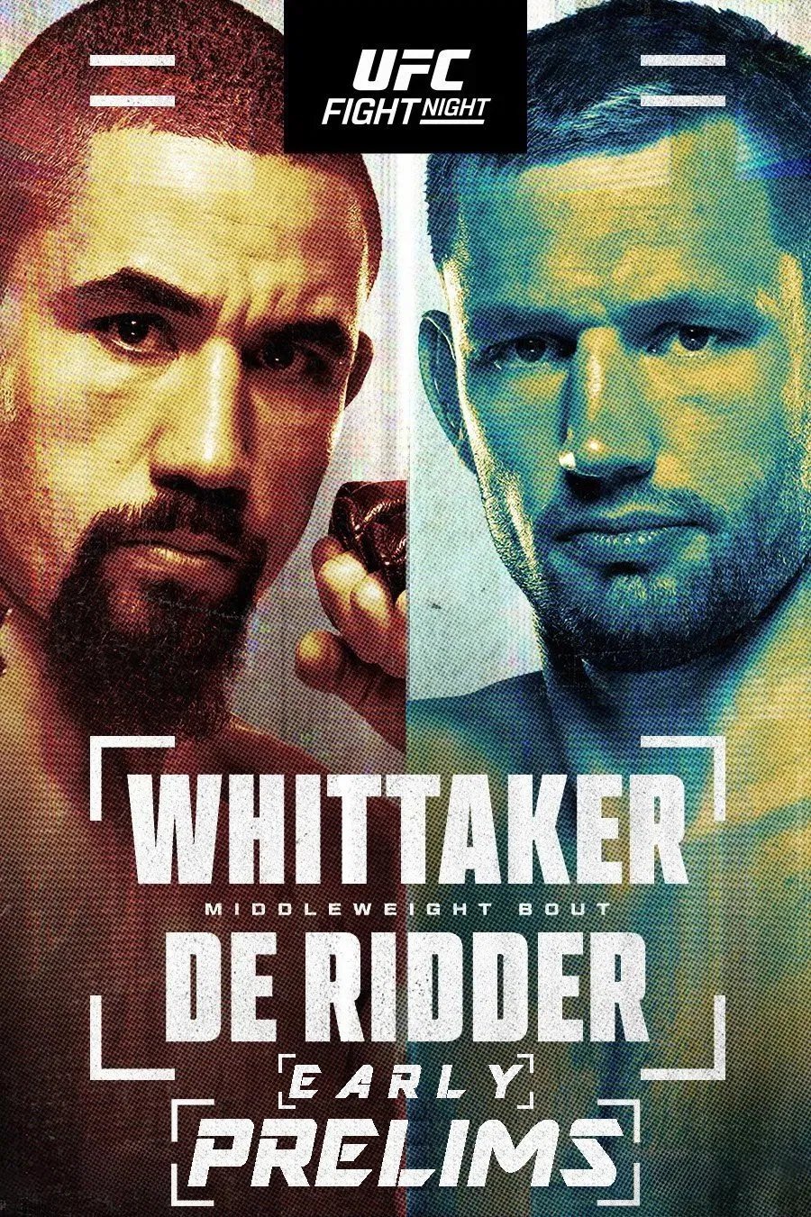 UFC on ABC 9: Whittaker vs. de Ridder