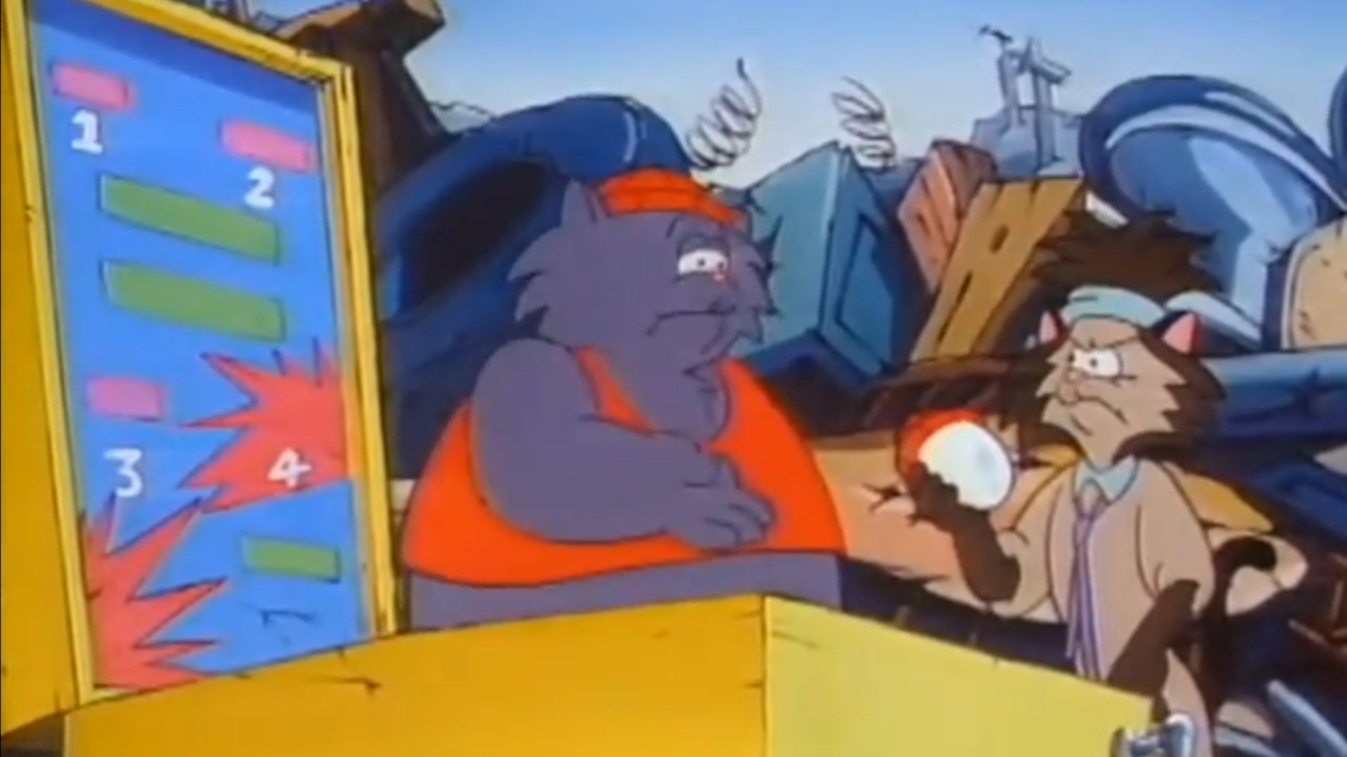 Heathcliff and the Catillac Cats