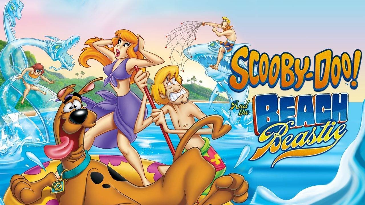 Scooby Doo i plażowy potwór