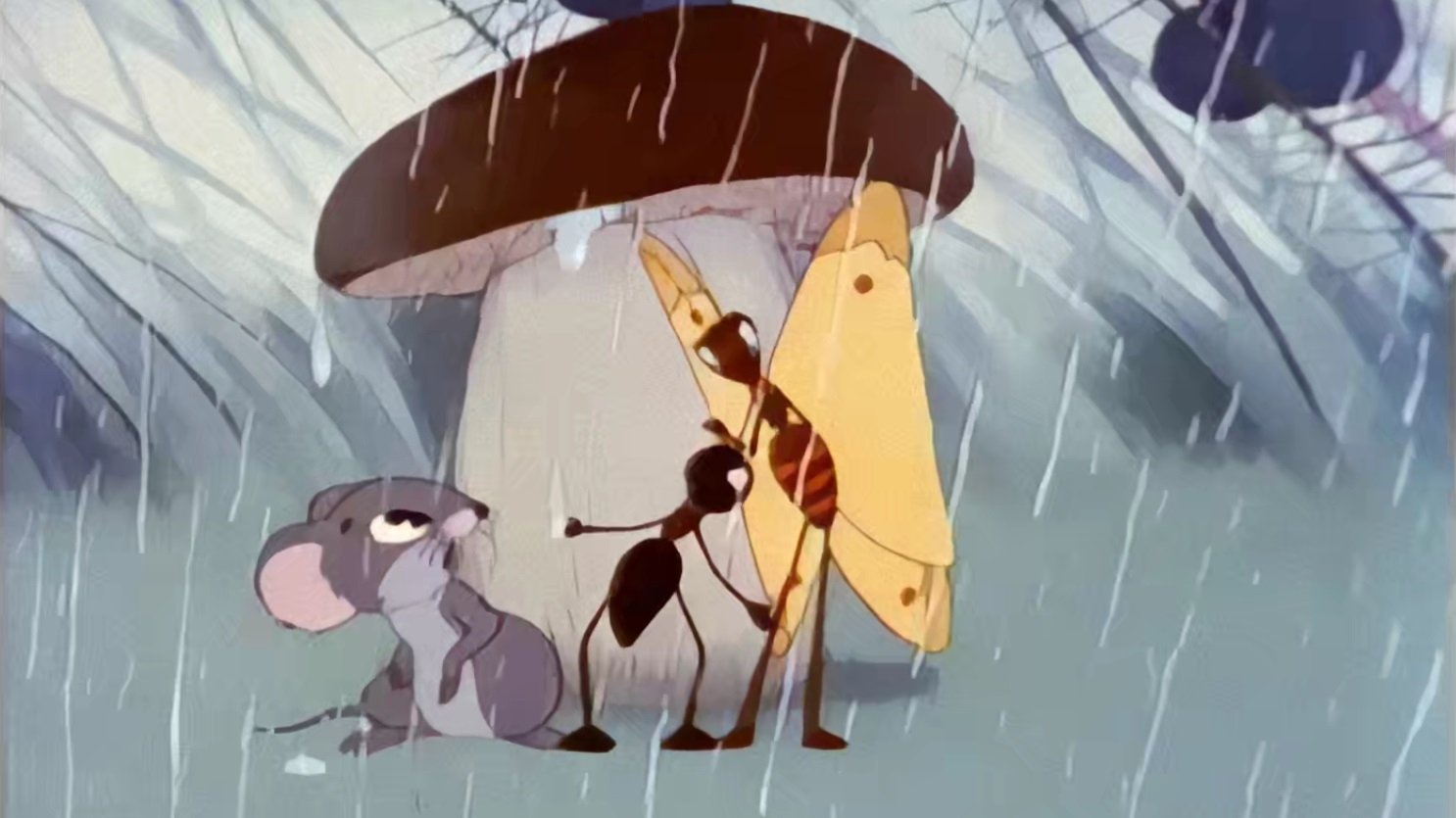 Грибок-теремок (1958)