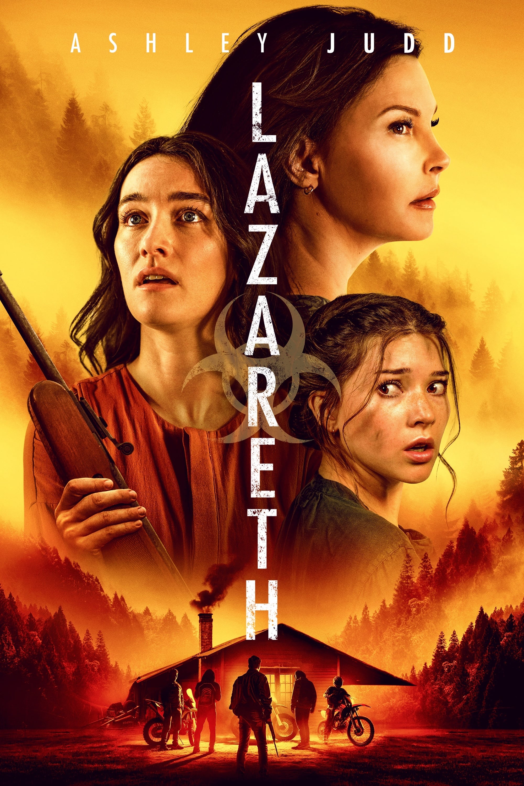 Lazareth (2024) Posters — The Movie Database (TMDB)