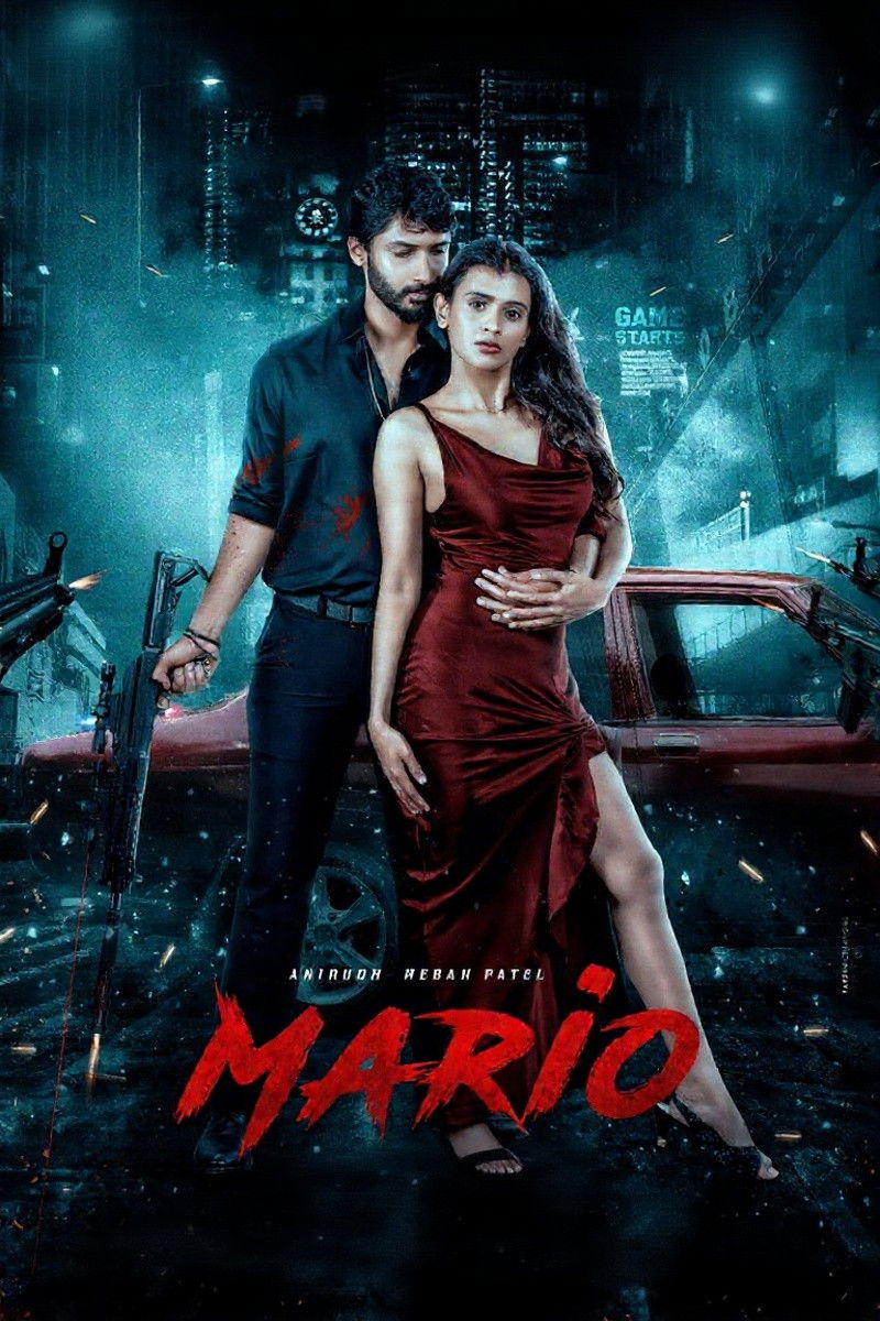 Mario (2025) movie poster