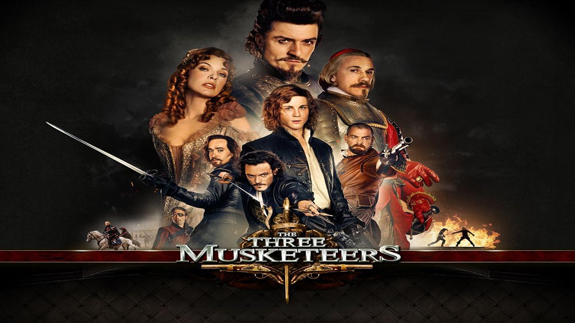 De tre musketerer