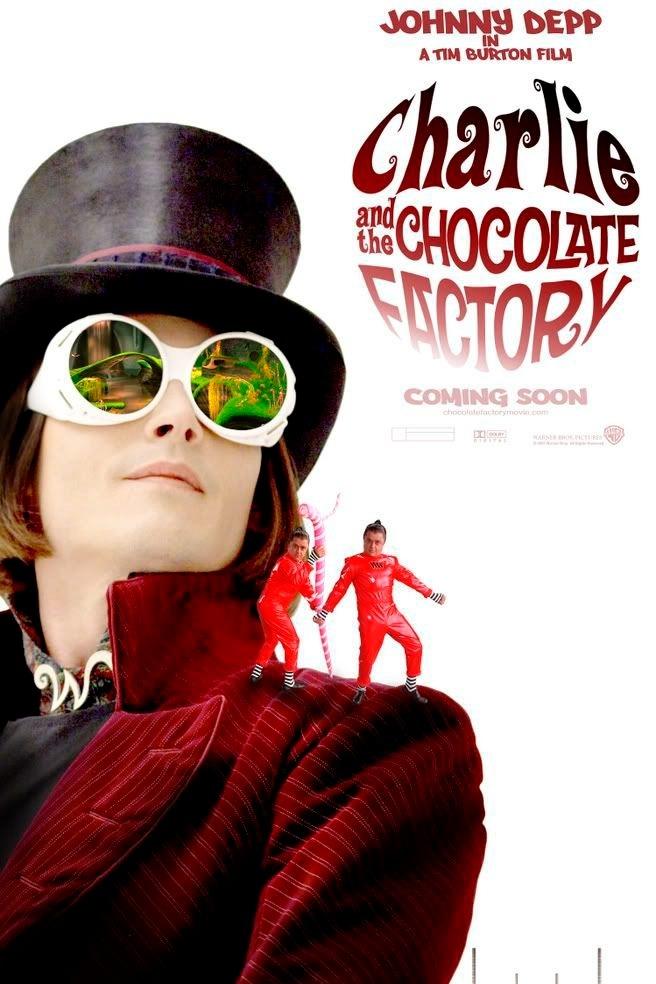 Charlie and the Chocolate Factory